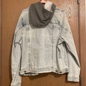 Torrid trucker jacket